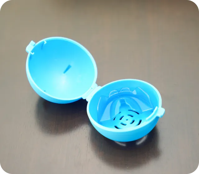 治療グッズのお渡し