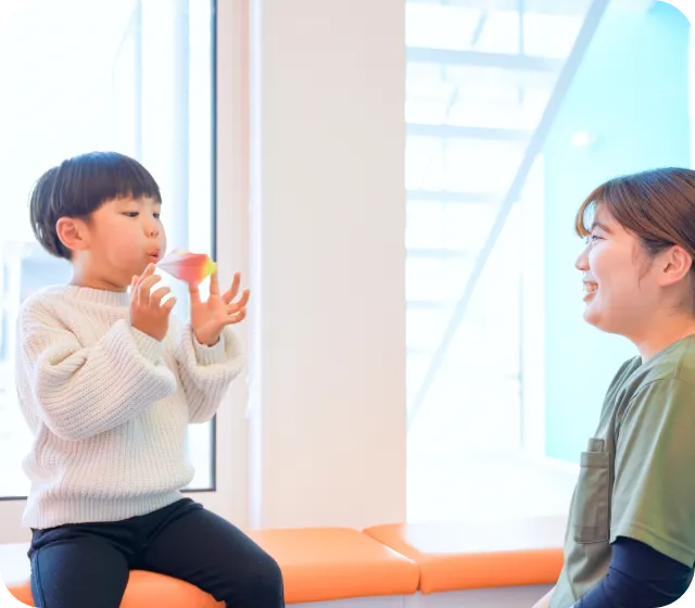 トレーニング風景