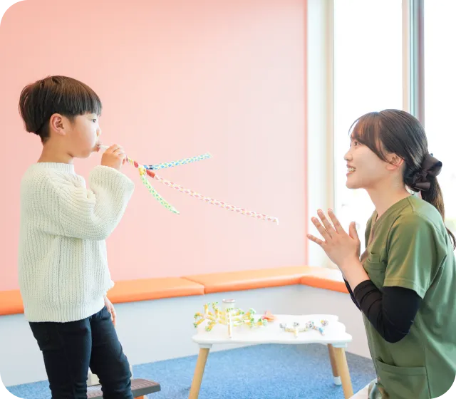 効果のチェック風景