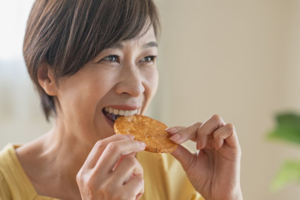 歯の健康が「噛める力」を守るメリット