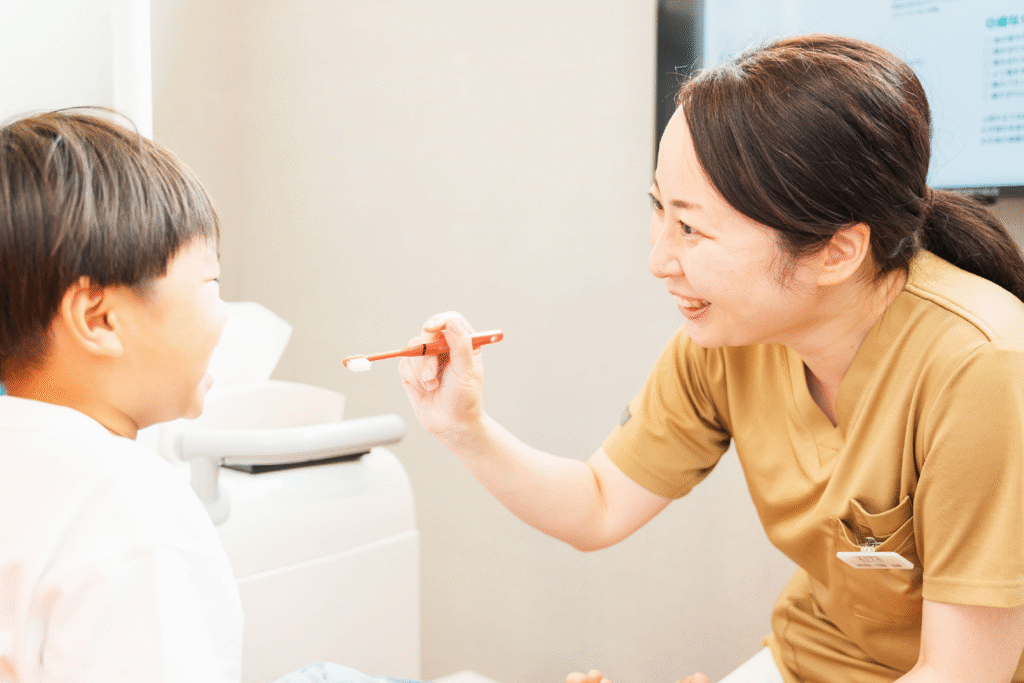 重要なのは子どものうちから歯並びを悪くする習慣を改善させること！