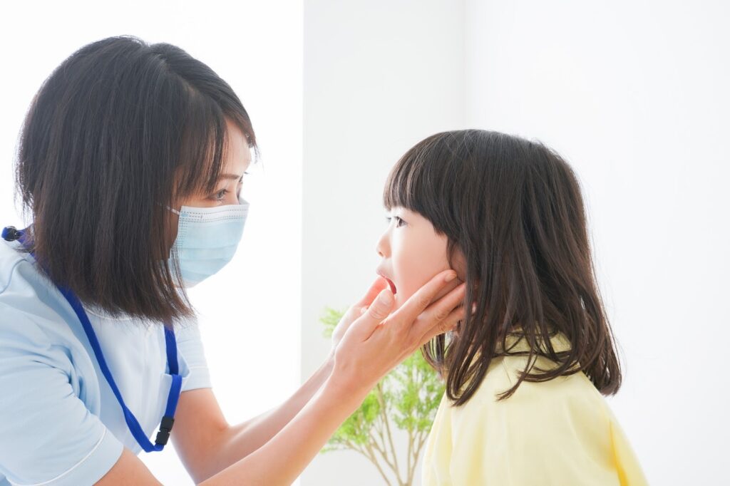 子どもの歯並びが悪くなる要因