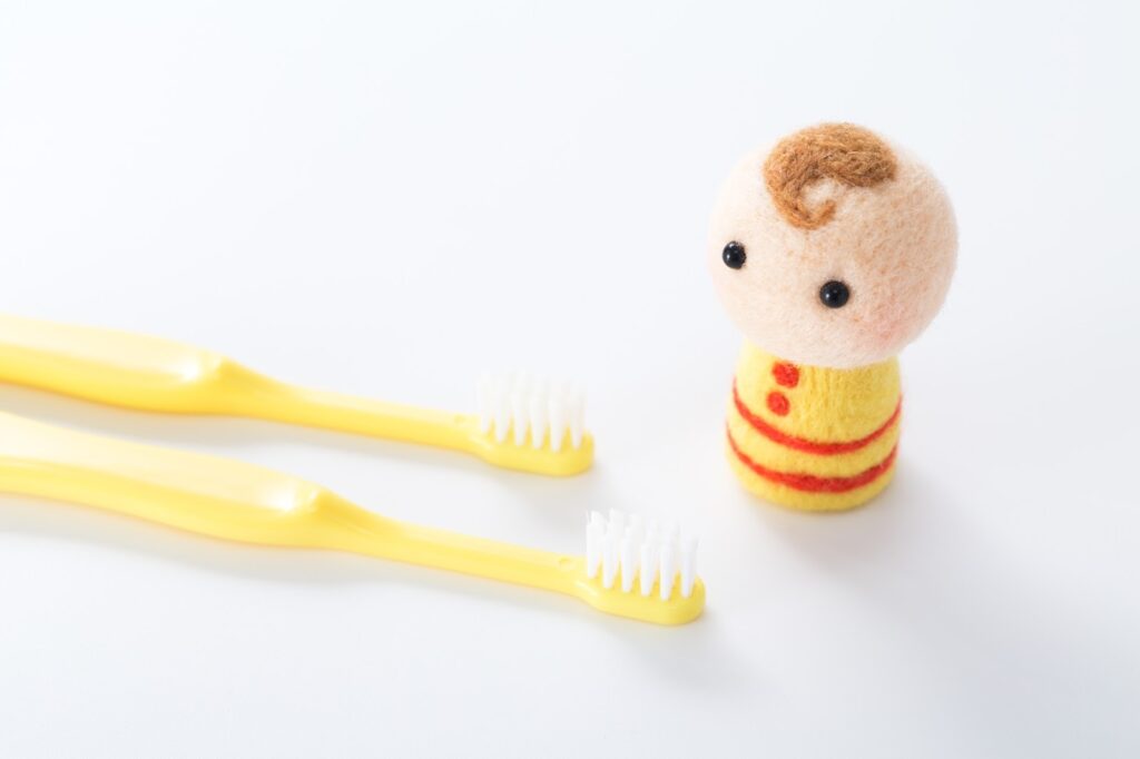 子どもの頃から歯医者に通うのは虫歯予防のためだけでない