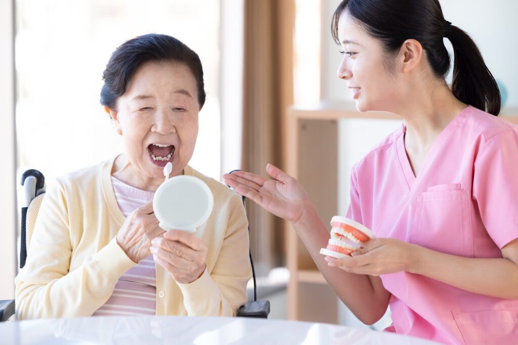 高齢者における口腔ケアの課題